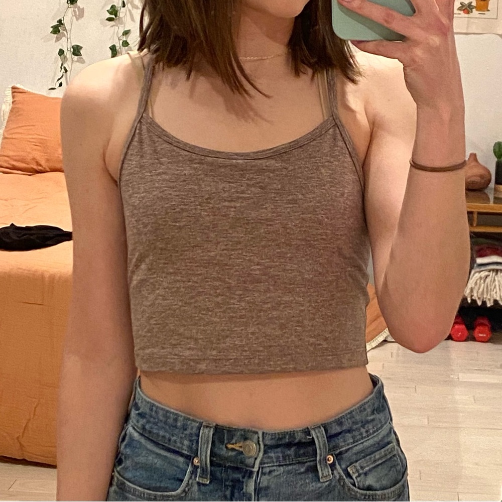 Aerie lavender cami / sports bra